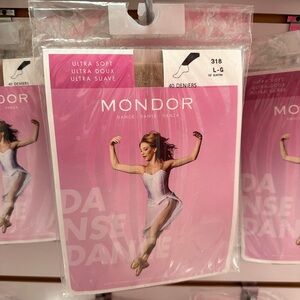 Mondor Footless Suntan Tights